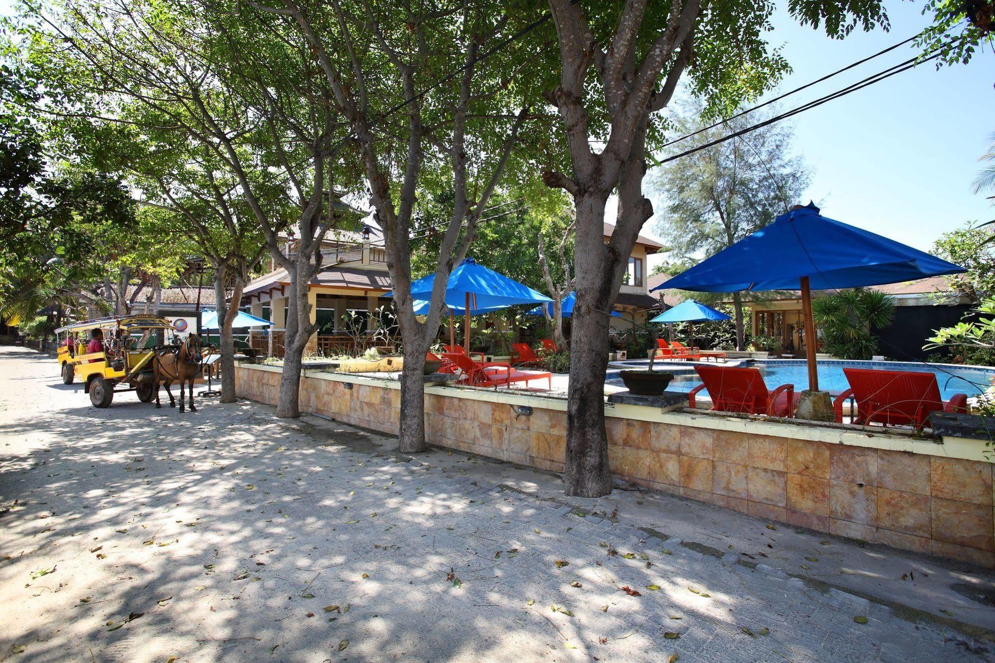 Villa Grasia Gili Trawangan Exterior photo